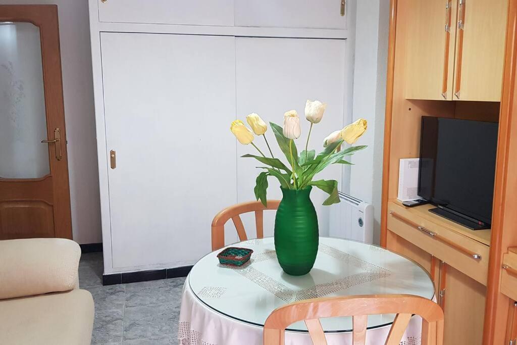 Apartamento Armonia:Centrico, Tranquilo Y Acogedor Elda Eksteriør billede